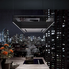 Вытяжка Falmec LIGHT ISOLA 120 ( островная, чёрная)