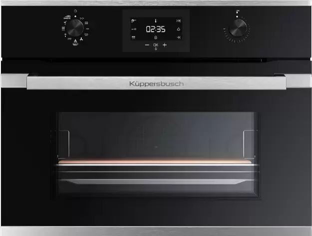 Компактный духовой шкаф с пиролизом Kuppersbusch CBP 6332.0 S1 Stainless Steel