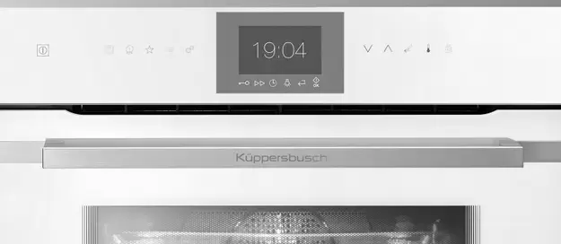 Компактный духовой шкаф с микроволнами Kuppersbusch CBM 6550.0 W